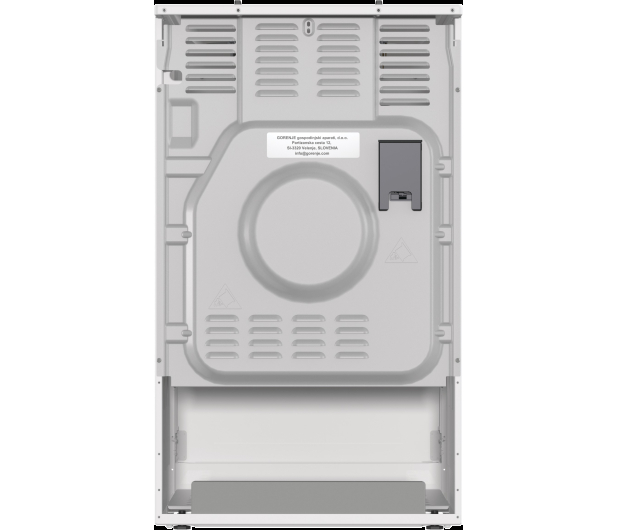 GORENJE GG5A10WFFM Czyszczenie Parowe, Żeliwne Ruszty, 50cm - 1344789 - zdjęcie 9